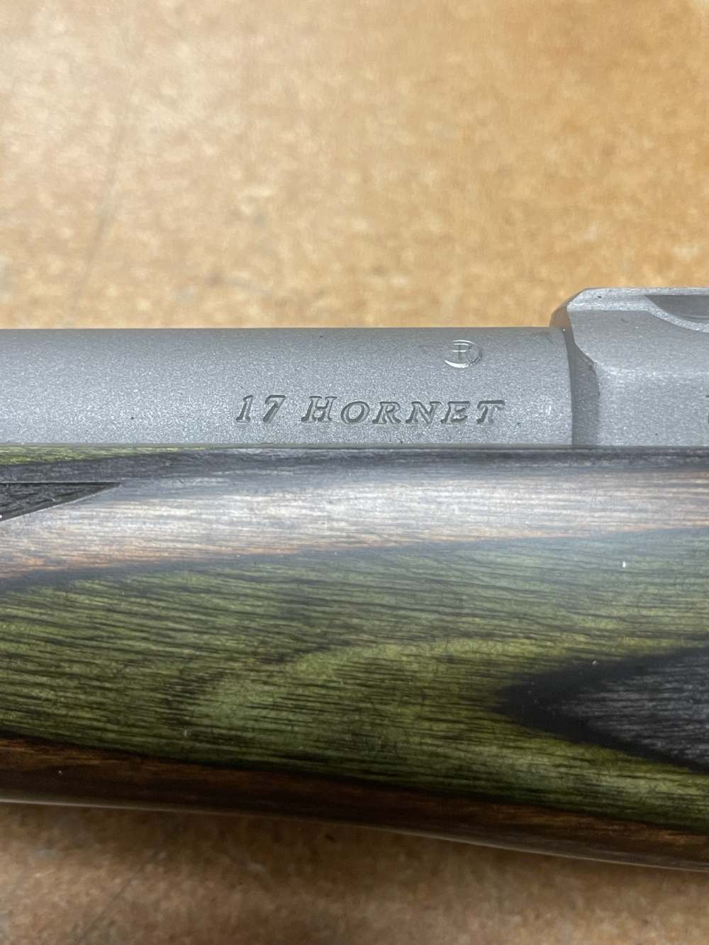 Ruger 77/17 7220 17 Hornet 18.5" Threaded Green Mountain Stock No CC Fees-img-3