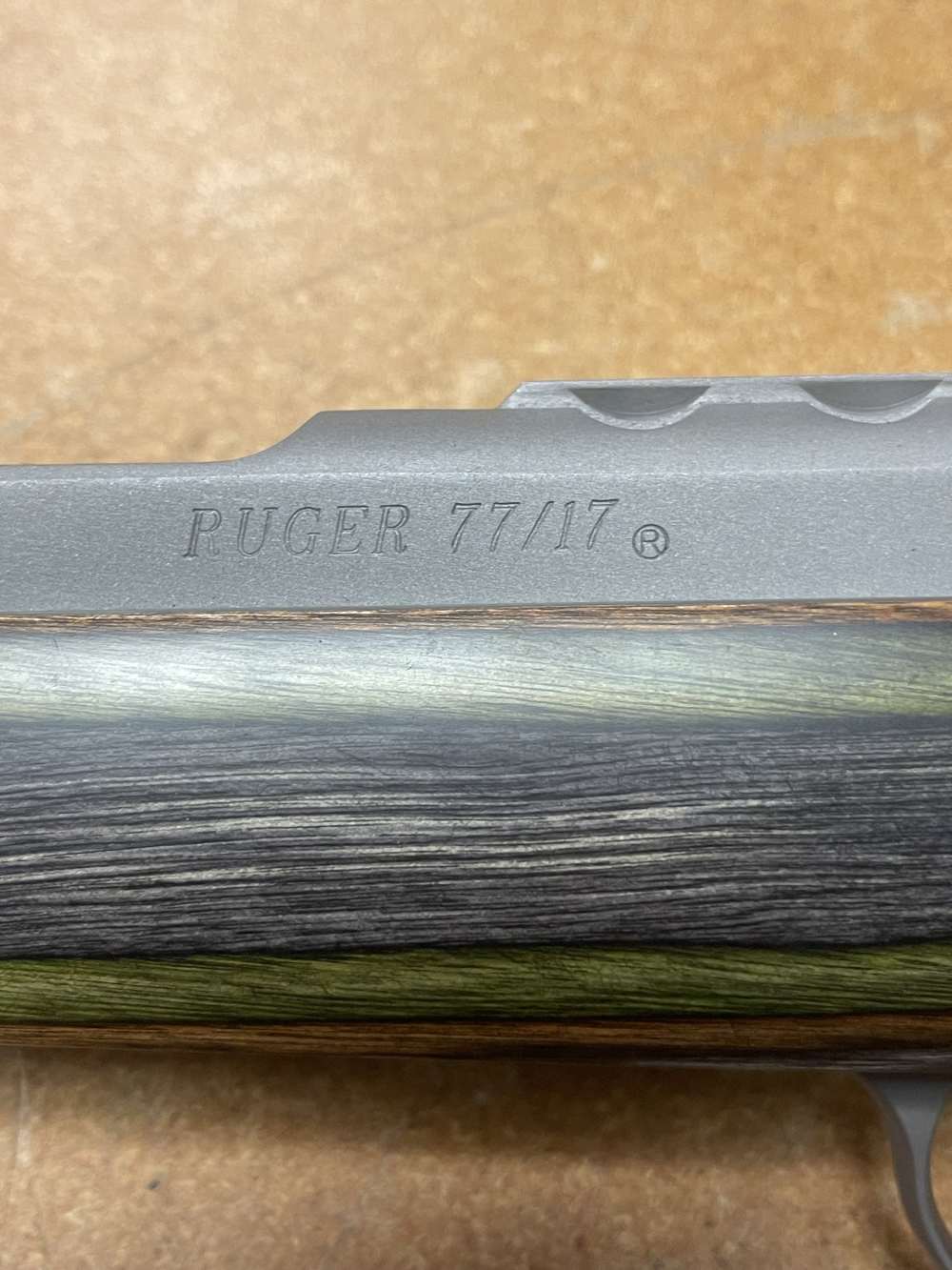 Ruger 77/17 7220 17 Hornet 18.5" Threaded Green Mountain Stock No CC Fees-img-4