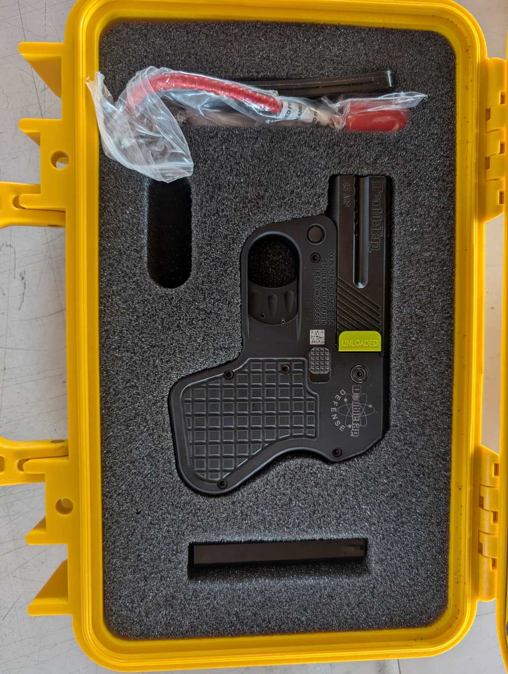 Doubletap 9mm and 45acp in a Pelican case Double Tap 45 9-img-2