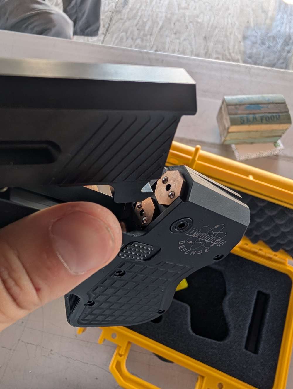 Doubletap 9mm and 45acp in a Pelican case Double Tap 45 9-img-6
