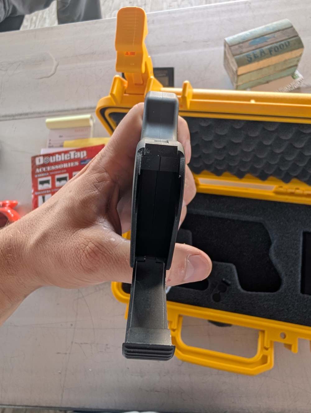 Doubletap 9mm and 45acp in a Pelican case Double Tap 45 9-img-9