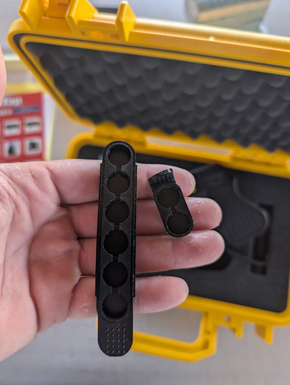 Doubletap 9mm and 45acp in a Pelican case Double Tap 45 9-img-10