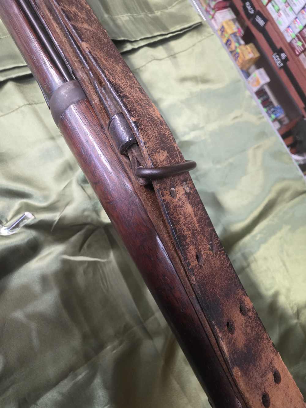 1884 Springfield Trapdoor 45-70 with Spike Bayonet Antique -img-25