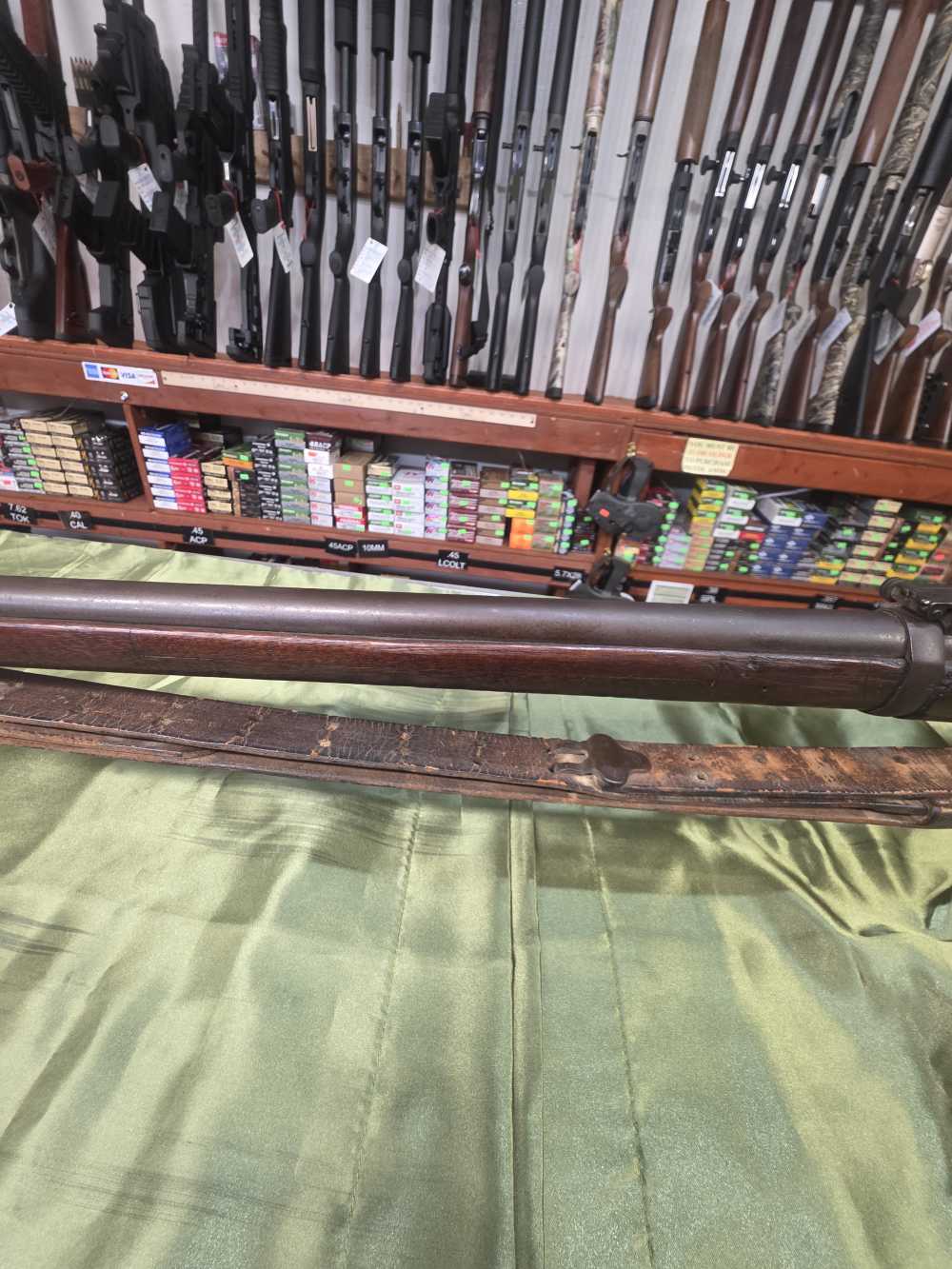 1884 Springfield Trapdoor 45-70 with Spike Bayonet Antique -img-16