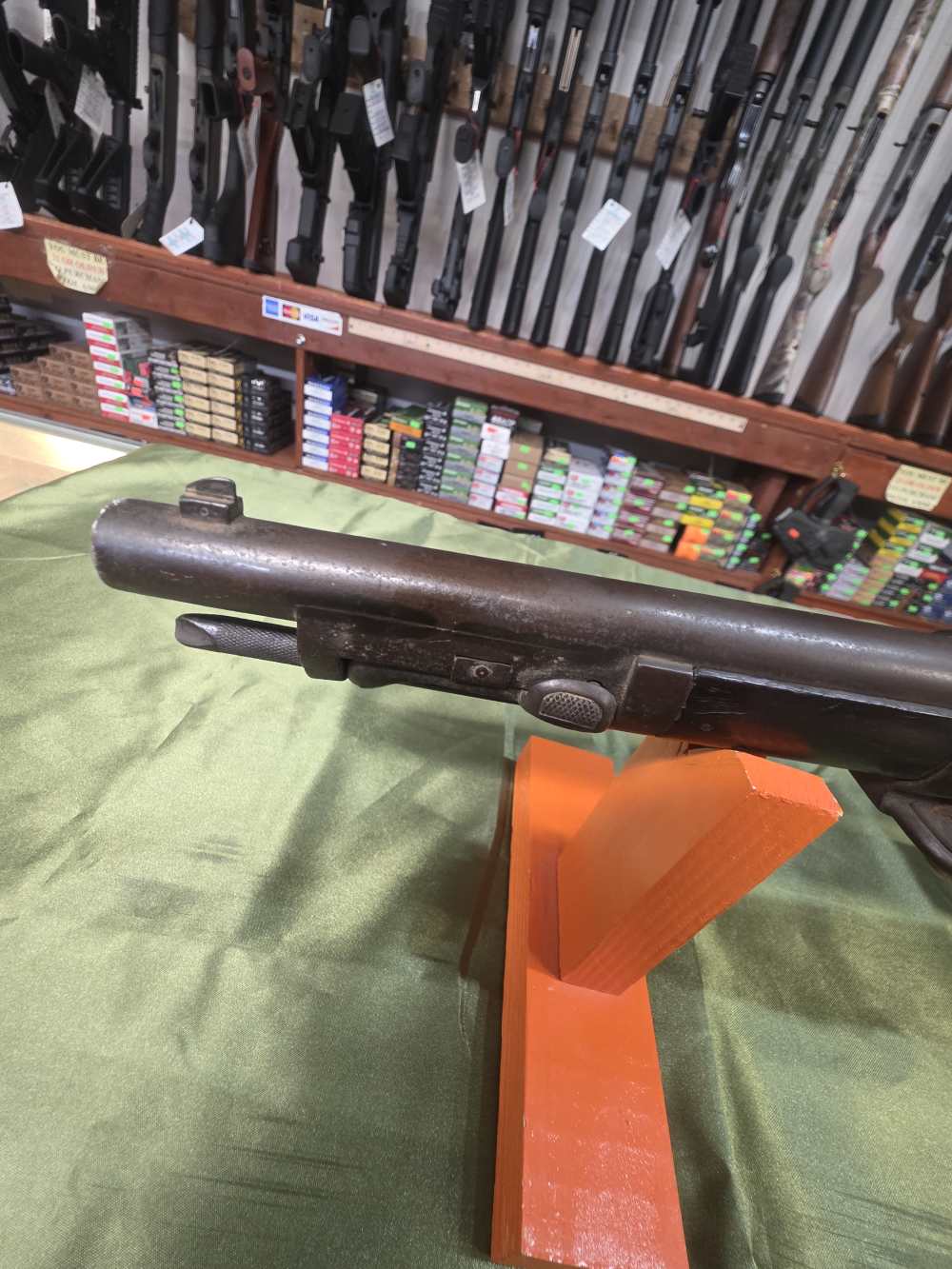 1884 Springfield Trapdoor 45-70 with Spike Bayonet Antique -img-18