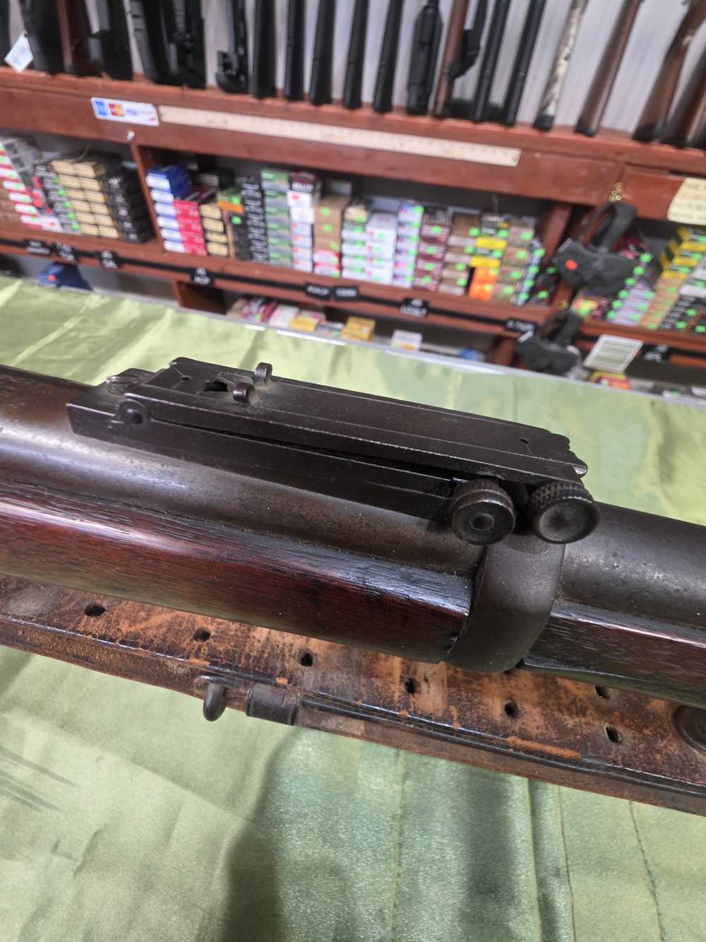 1884 Springfield Trapdoor 45-70 with Spike Bayonet Antique -img-6