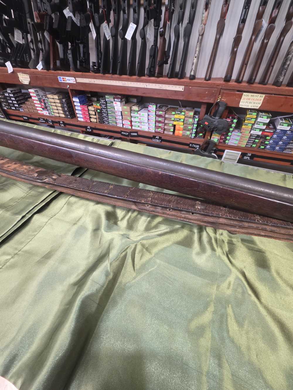 1884 Springfield Trapdoor 45-70 with Spike Bayonet Antique -img-5