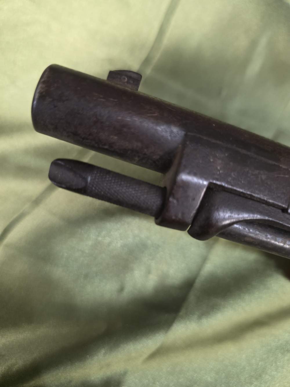 1884 Springfield Trapdoor 45-70 with Spike Bayonet Antique -img-31