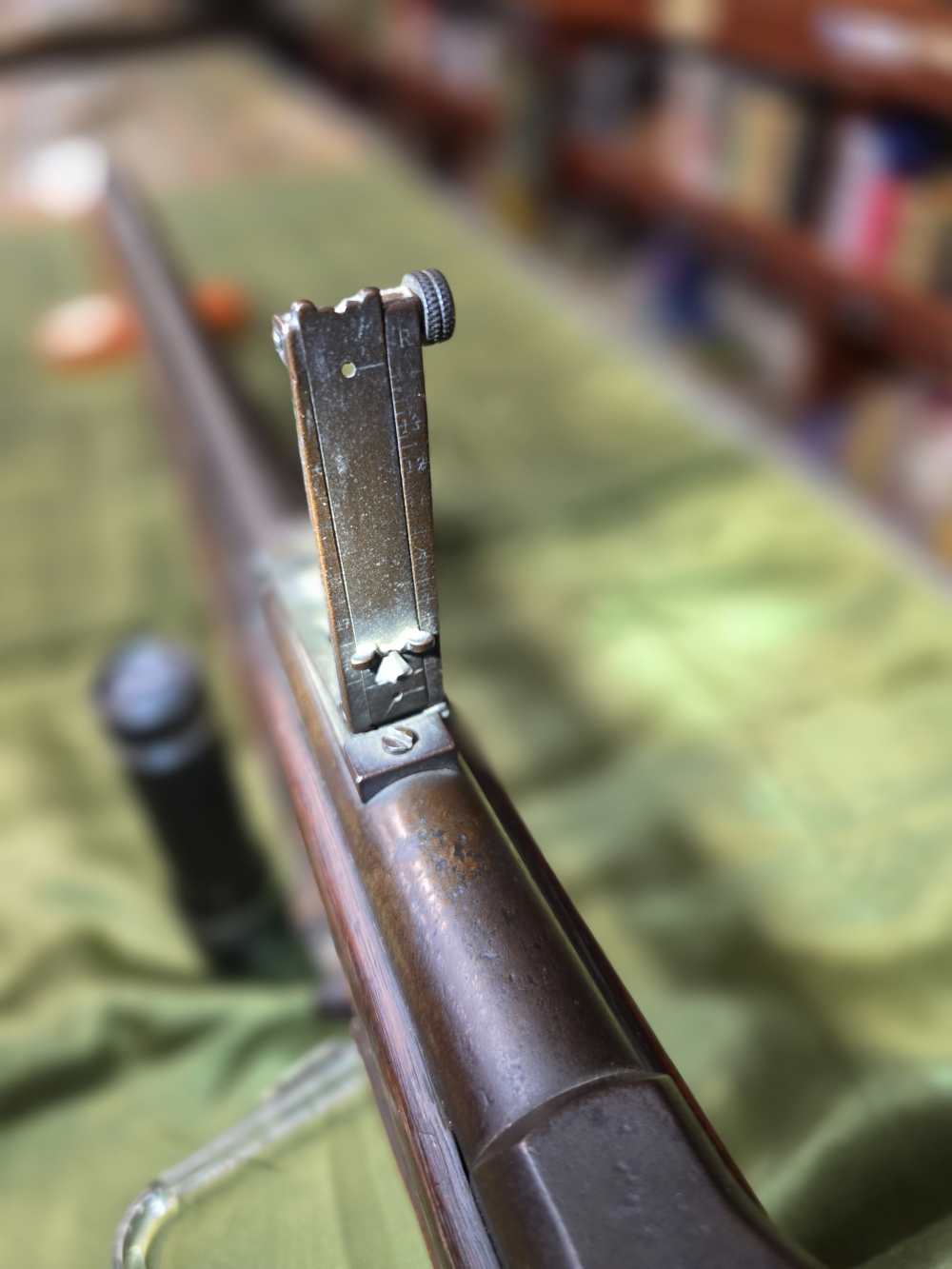 1884 Springfield Trapdoor 45-70 with Spike Bayonet Antique -img-28