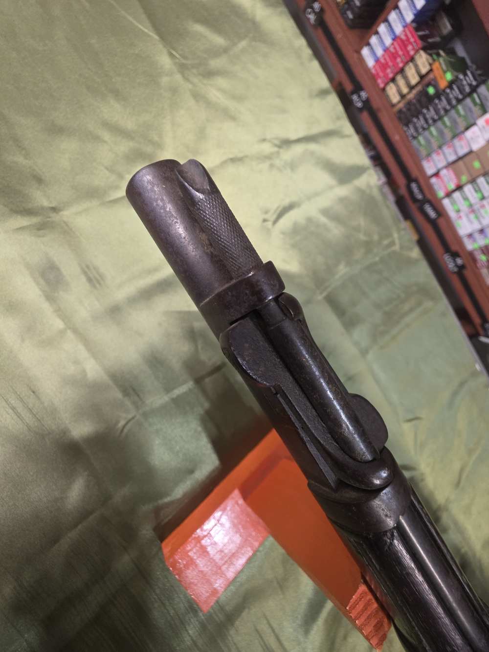 1884 Springfield Trapdoor 45-70 with Spike Bayonet Antique -img-23