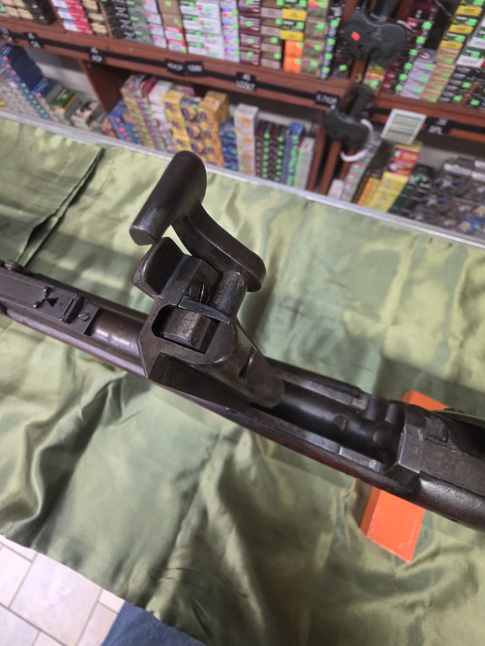 1884 Springfield Trapdoor 45-70 with Spike Bayonet Antique -img-19