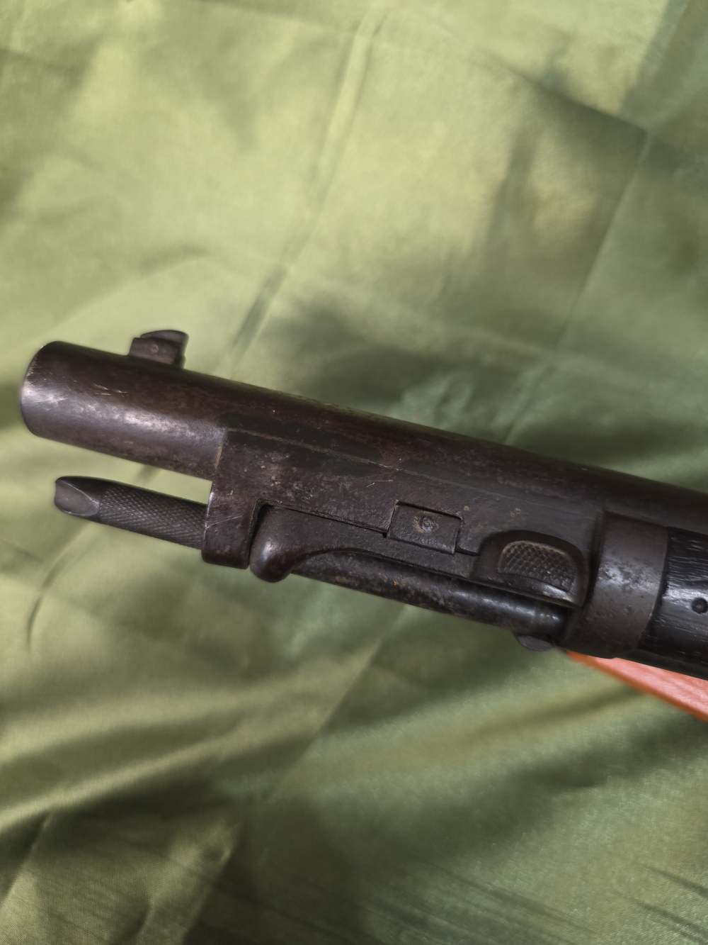 1884 Springfield Trapdoor 45-70 with Spike Bayonet Antique -img-30