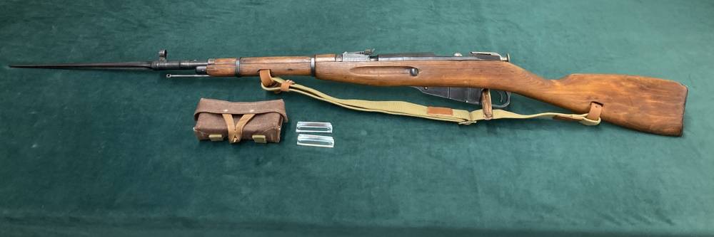 1945 Russian M44 7.62x54R with bayonet.-img-0