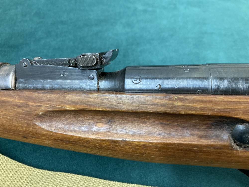 1945 Russian M44 7.62x54R with bayonet.-img-4