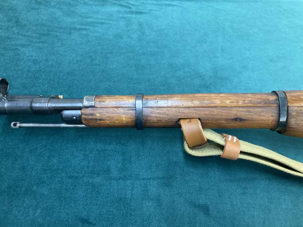 1945 Russian M44 7.62x54R with bayonet.-img-5