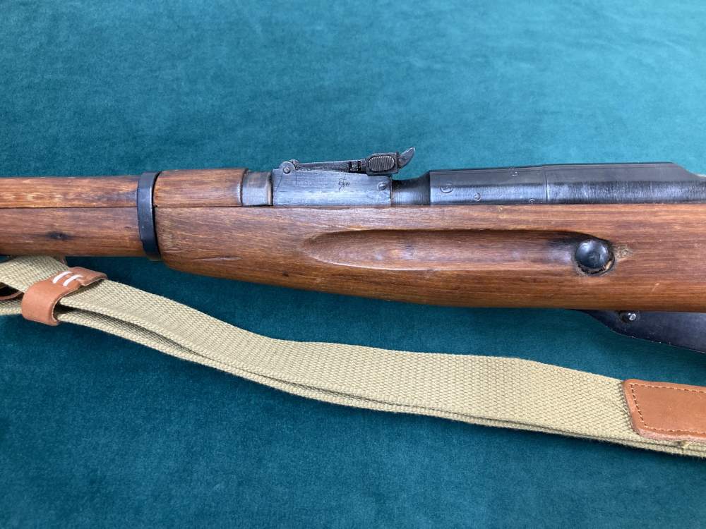 1945 Russian M44 7.62x54R with bayonet.-img-3