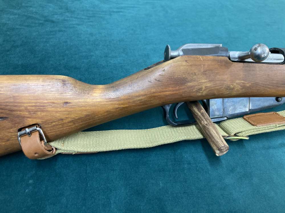 1945 Russian M44 7.62x54R with bayonet.-img-10