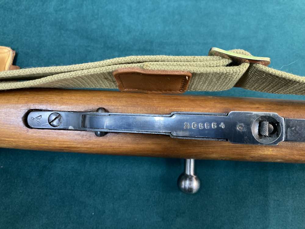 1945 Russian M44 7.62x54R with bayonet.-img-38