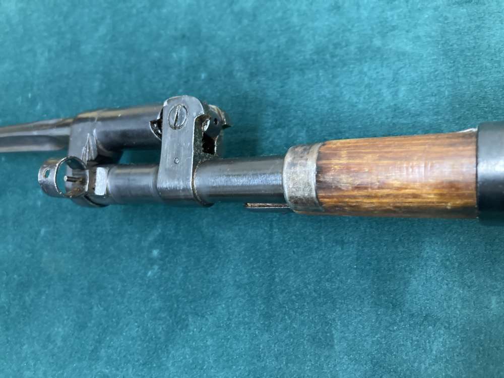 1945 Russian M44 7.62x54R with bayonet.-img-34