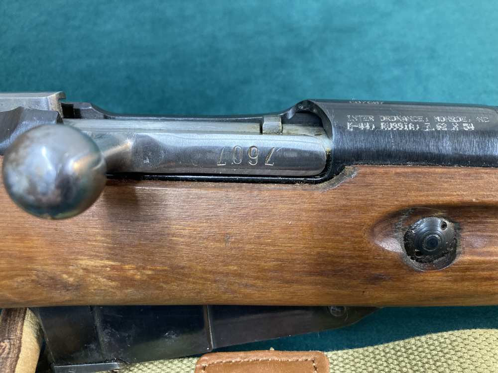 1945 Russian M44 7.62x54R with bayonet.-img-12