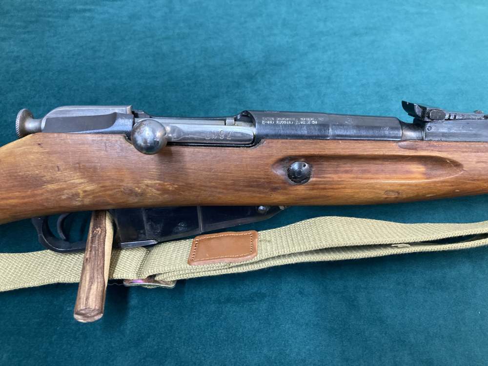 1945 Russian M44 7.62x54R with bayonet.-img-11