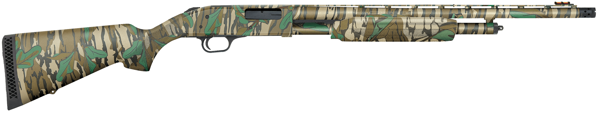 Mossberg 54337 500 Turkey Full Size 20 Gauge Pump 3" 5+1 22" Mossy Oak Gree-img-0