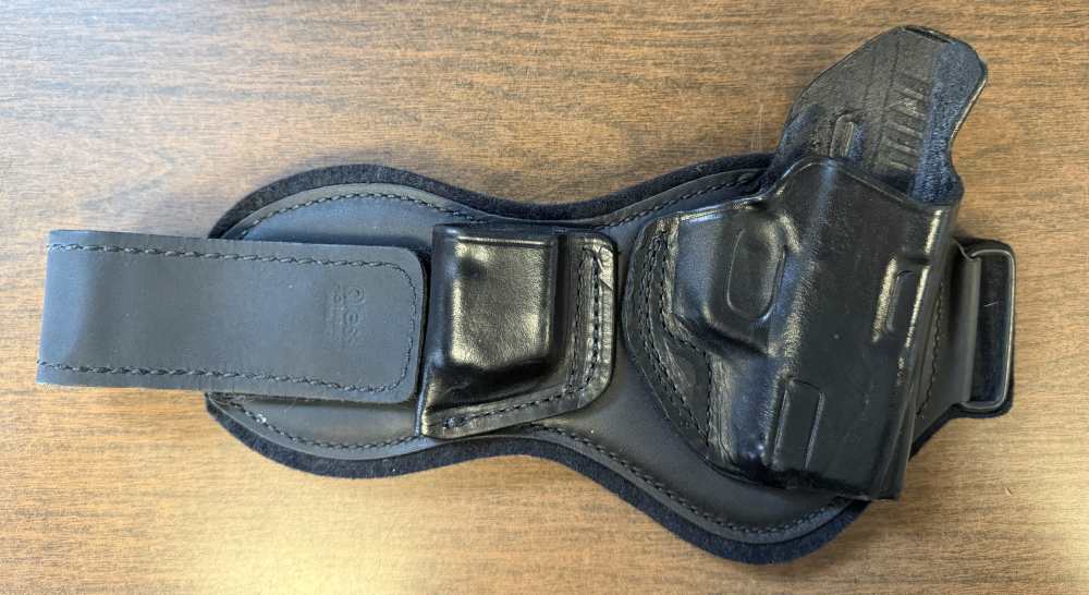 Alessi ankle holster right hand M&P Shield 9/40-img-0