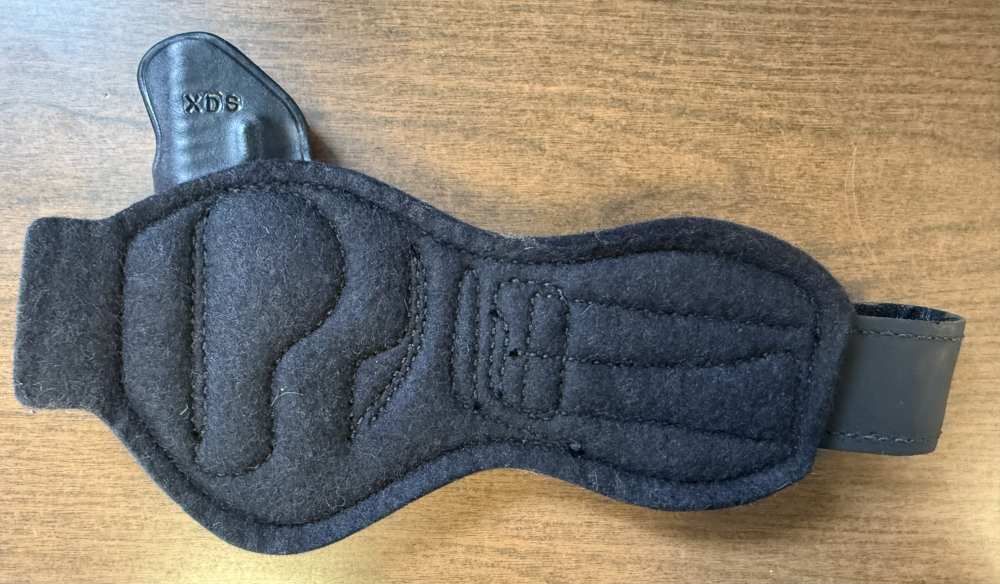 Alessi ankle holster right hand M&P Shield 9/40-img-1