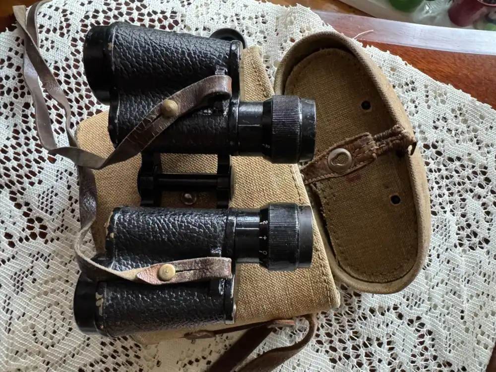 Cold War Russian AIR FORCE 10x80 FLAK BINOCULARS Rare Zeiss T*Coating EXC+-img-15