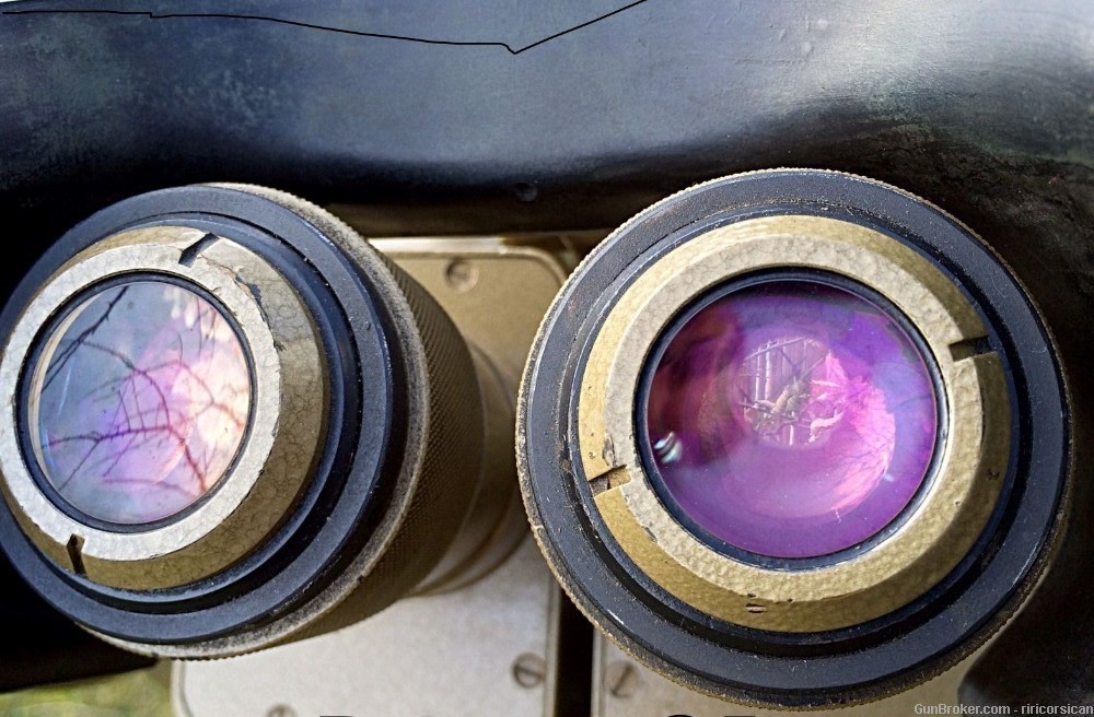Cold War Russian AIR FORCE 10x80 FLAK BINOCULARS Rare Zeiss T*Coating EXC+-img-3