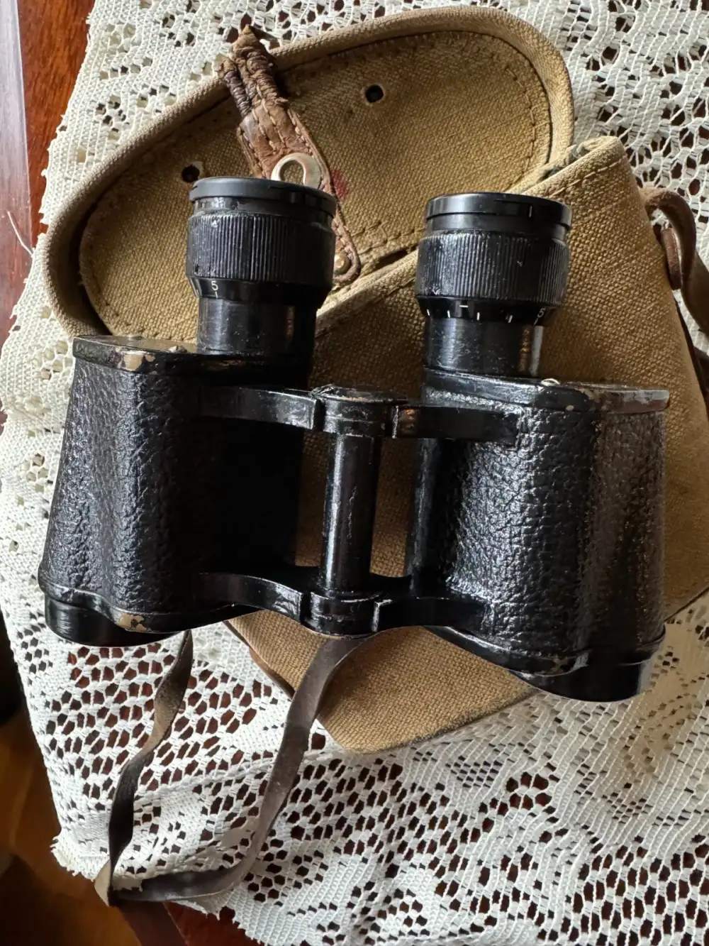 Cold War Russian AIR FORCE 10x80 FLAK BINOCULARS Rare Zeiss T*Coating EXC+-img-13