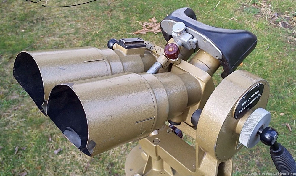 Cold War Russian AIR FORCE 10x80 FLAK BINOCULARS Rare Zeiss T*Coating EXC+-img-5