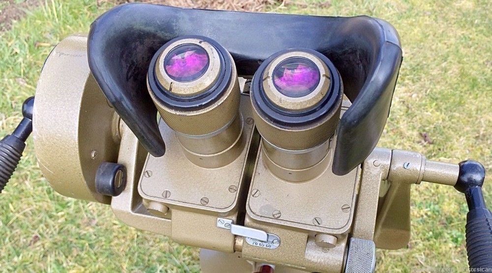 Cold War Russian AIR FORCE 10x80 FLAK BINOCULARS Rare Zeiss T*Coating EXC+-img-4