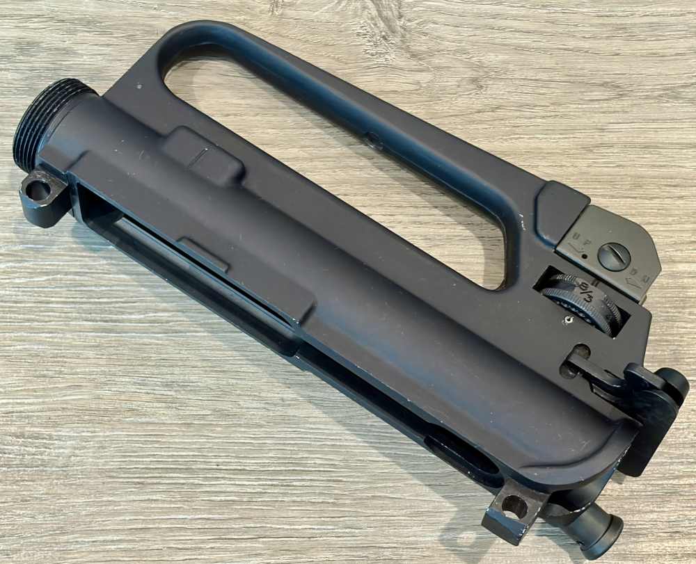 FN M16A2 Kaiser Forge Fixed Carry Handle Upper Receiver Assembly-img-1
