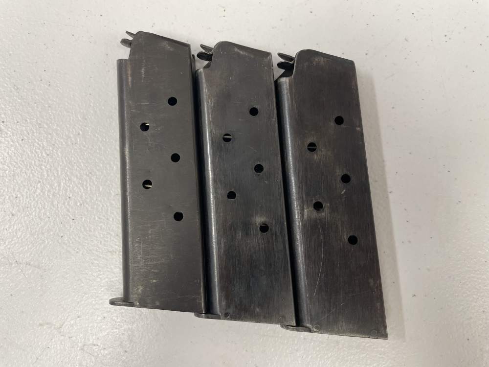 Colt M1911 USGI 1919 Production - Augusta Arsenal Rebuild-img-19