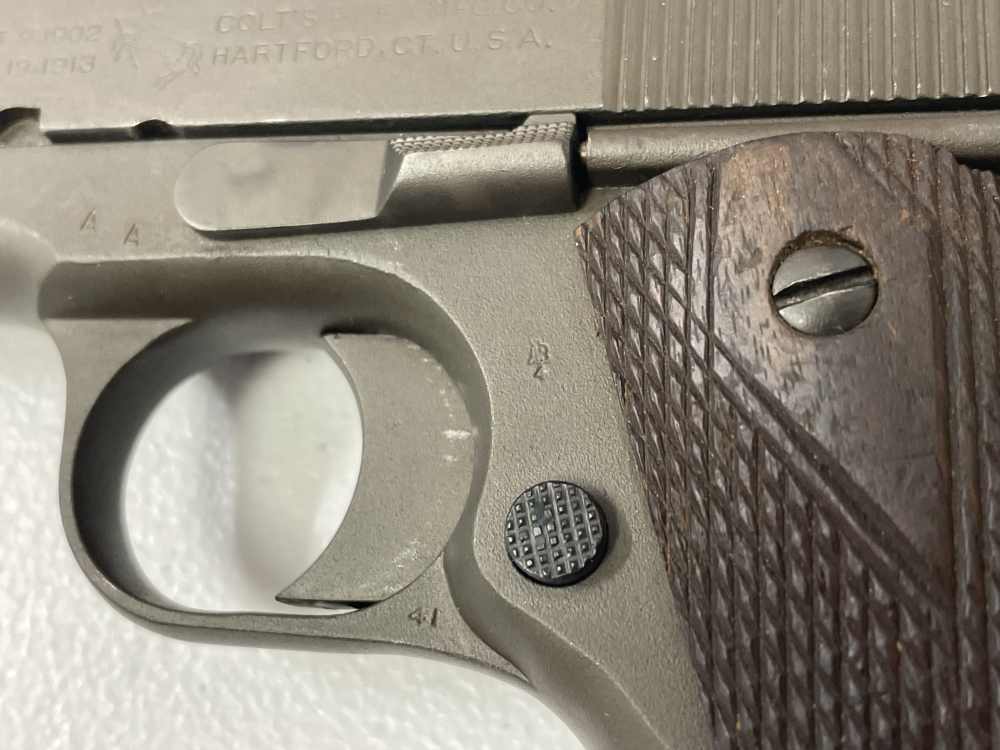 Colt M1911 USGI 1919 Production - Augusta Arsenal Rebuild-img-11
