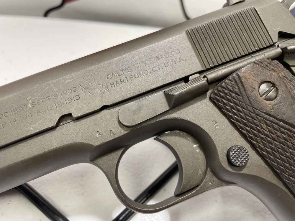 Colt M1911 USGI 1919 Production - Augusta Arsenal Rebuild-img-12