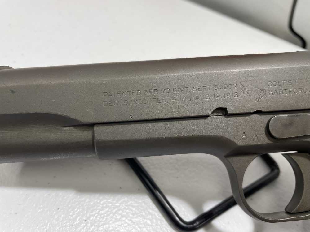 Colt M1911 USGI 1919 Production - Augusta Arsenal Rebuild-img-13