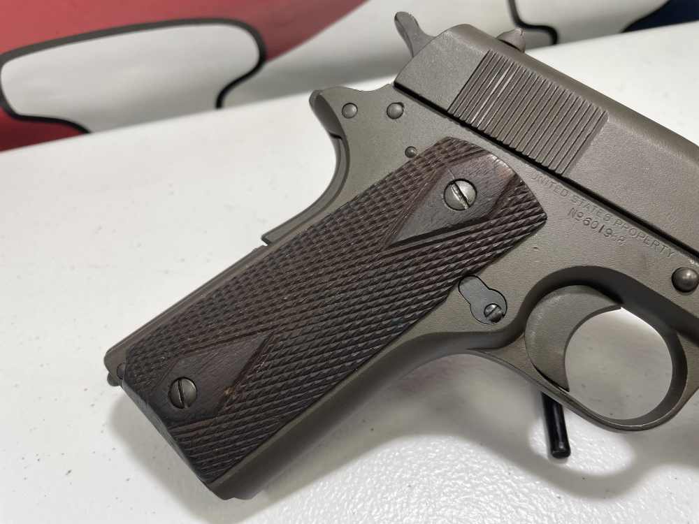 Colt M1911 USGI 1919 Production - Augusta Arsenal Rebuild-img-5