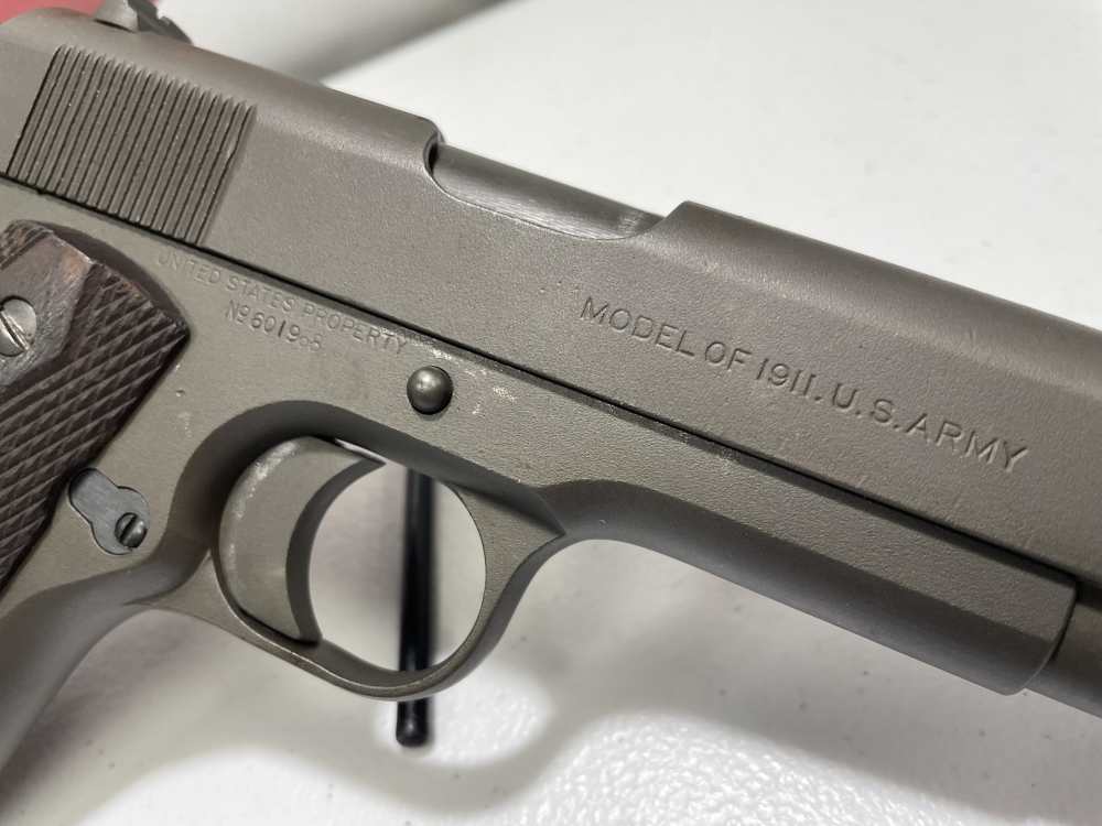 Colt M1911 USGI 1919 Production - Augusta Arsenal Rebuild-img-4