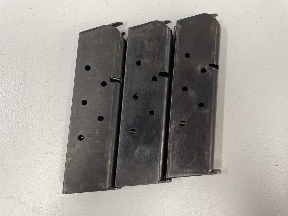 Colt M1911 USGI 1919 Production - Augusta Arsenal Rebuild-img-20