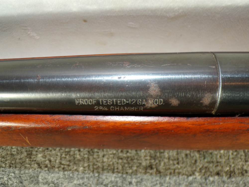Vintage JC Higgins Model 583.1 Sears Roebuck 12 GA 28" Parts Gunsmith C&R-img-3