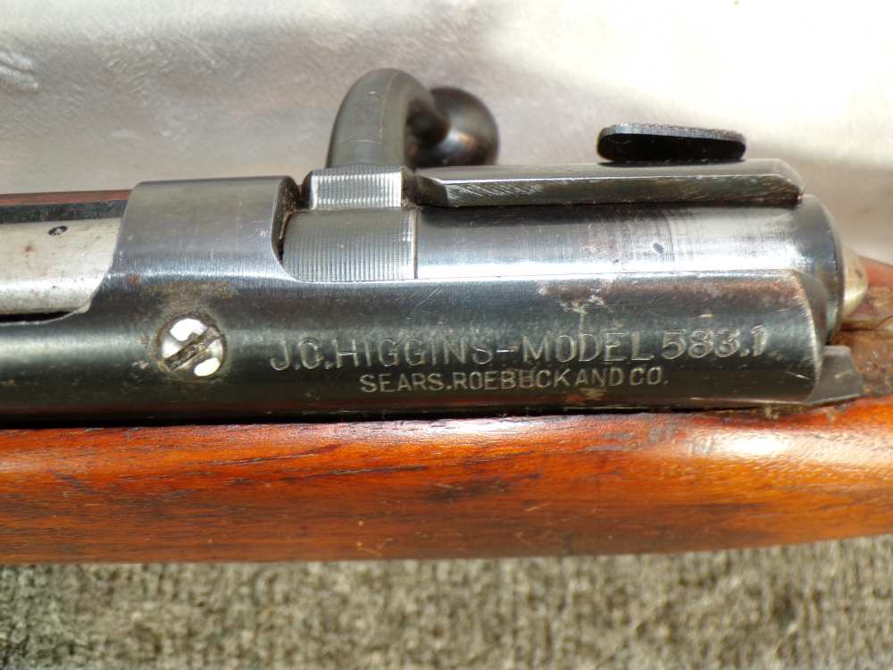 Vintage JC Higgins Model 583.1 Sears Roebuck 12 GA 28" Parts Gunsmith C&R-img-2