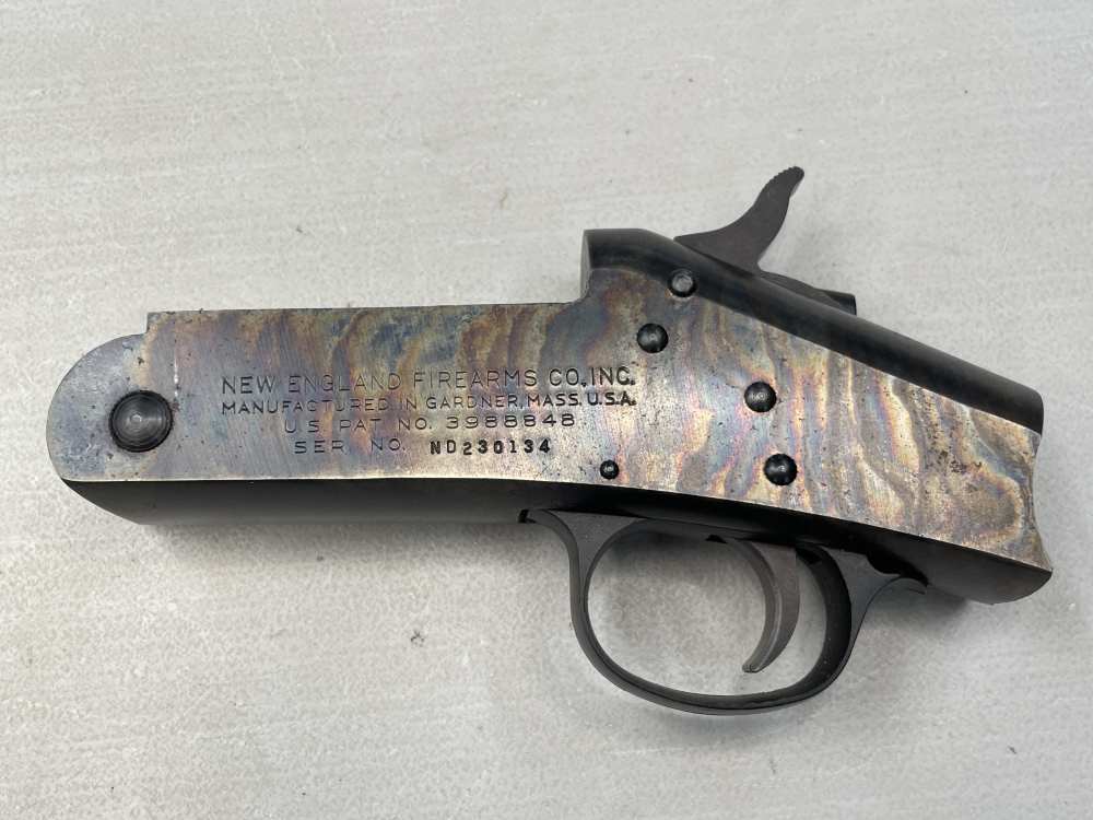 NEF H&R SB1 shotgun receiver complete Harrington New England-img-0