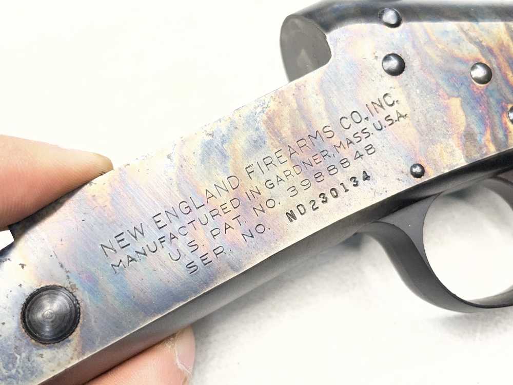 NEF H&R SB1 shotgun receiver complete Harrington New England-img-2