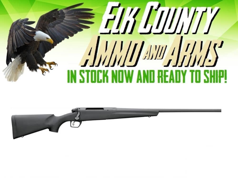 Remington Model 783 Synthetic .308 Win 22" 4 Rds Black R85837-img-0