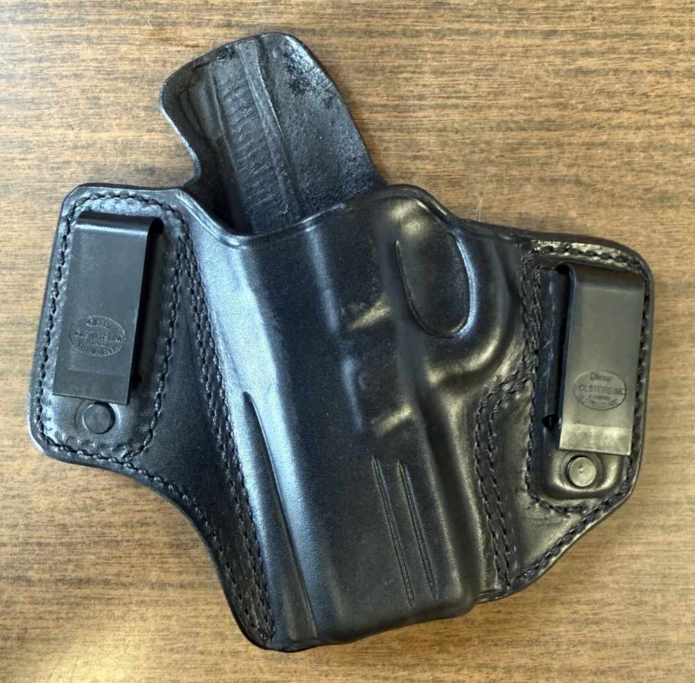 Alessi Holster Watch 6 IWB Left Handed S&W SW9VE-img-0