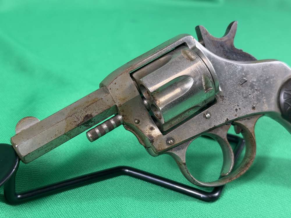 *GUNSMITH SPECIAL* H&R THE AMERICAN DOUBLE ACTION 32 S&W REVOLVER -img-1