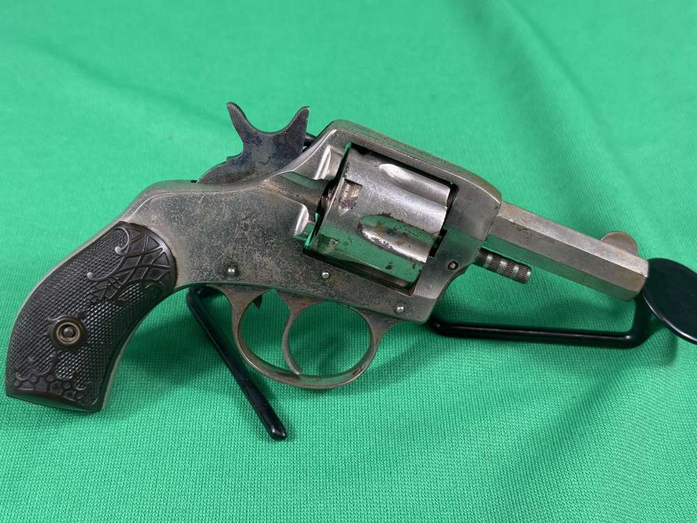 *GUNSMITH SPECIAL* H&R THE AMERICAN DOUBLE ACTION 32 S&W REVOLVER -img-3