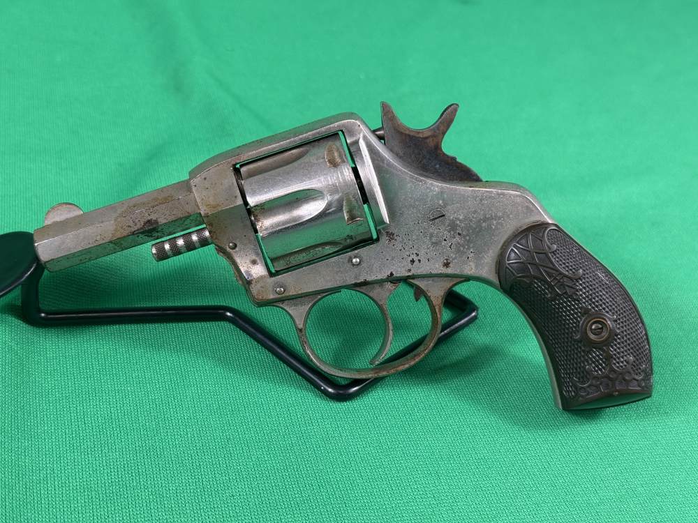 *GUNSMITH SPECIAL* H&R THE AMERICAN DOUBLE ACTION 32 S&W REVOLVER -img-0